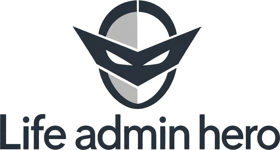 Life Admin Hero